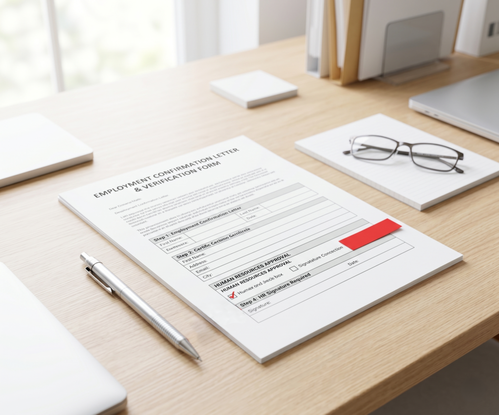 How to Get a Confirmation Letter of Employment: A Step-by-Step Guide for Official Applications