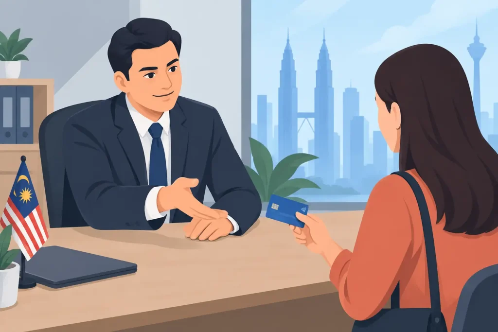 Moneylender Asking for ATM Card in Malaysia