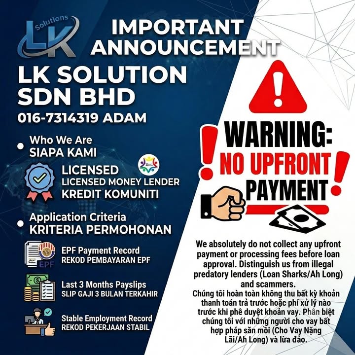 LK Solution Enterprise SDH BHD